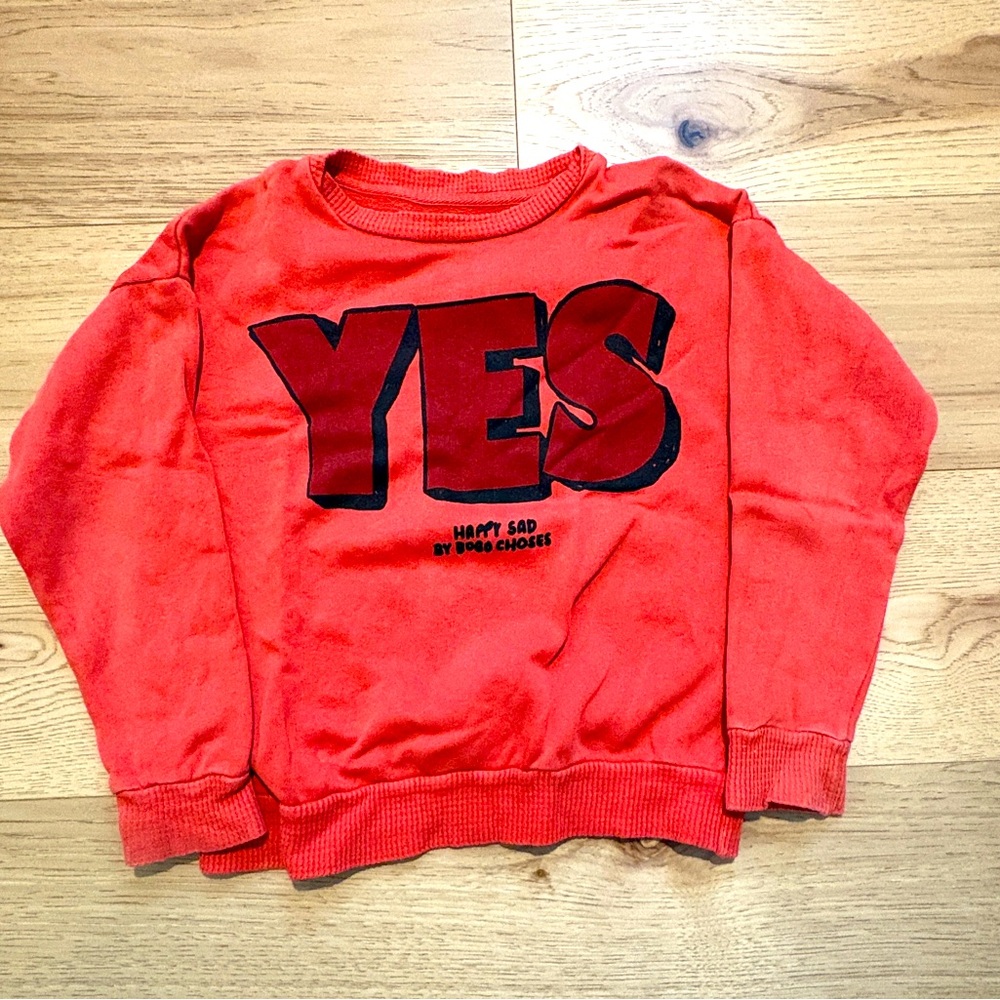Bobo Choses sweatshirt size 6-7y